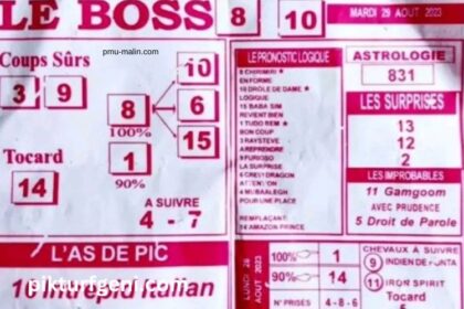 Le Boss du Turf