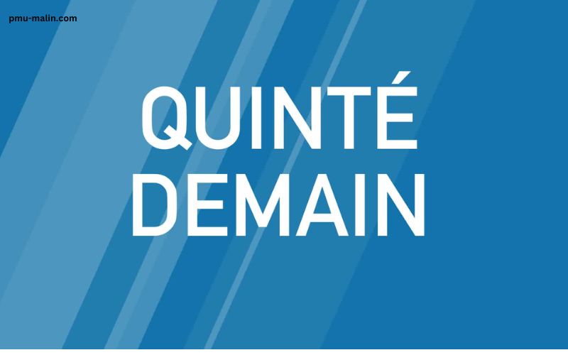 2 Base de Quinté Demain