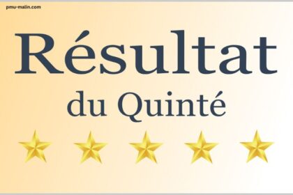 Résultats du Quinté D’Aujourd’Hui