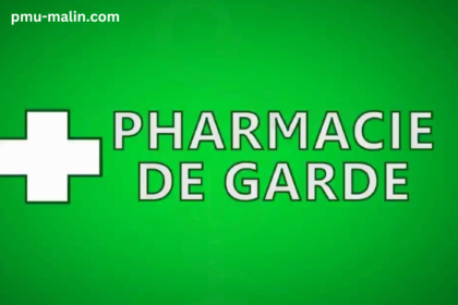 Pharmacie DE Garde