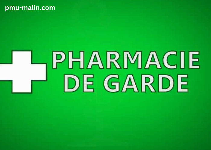 Pharmacie DE Garde