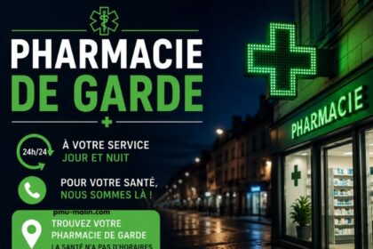 Pharmacie DE Garde