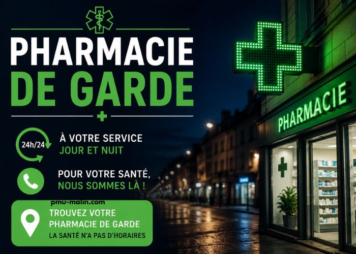 Pharmacie DE Garde