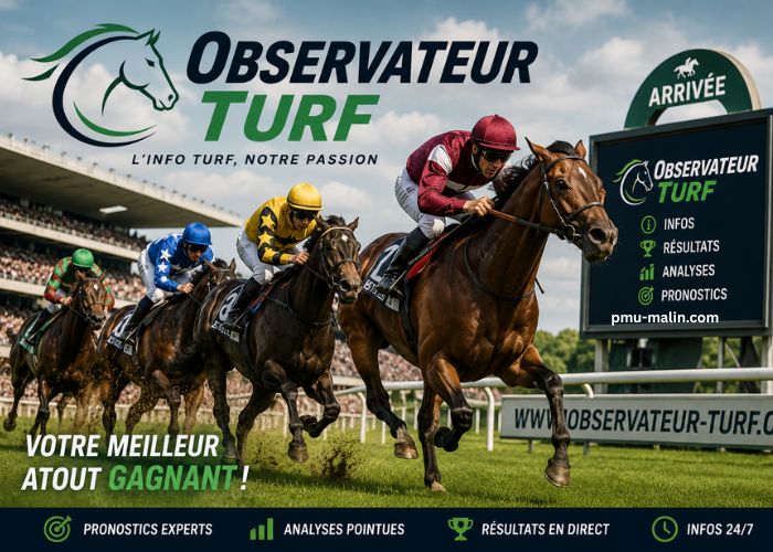 observateur turf